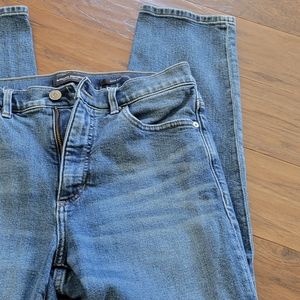 Banana Republic High rise jeans